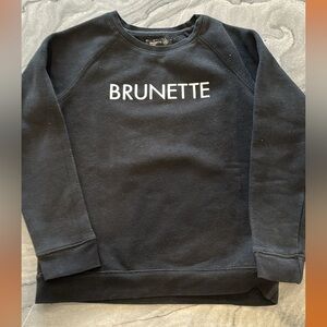 Little Babes Brunette Sweatshirt
